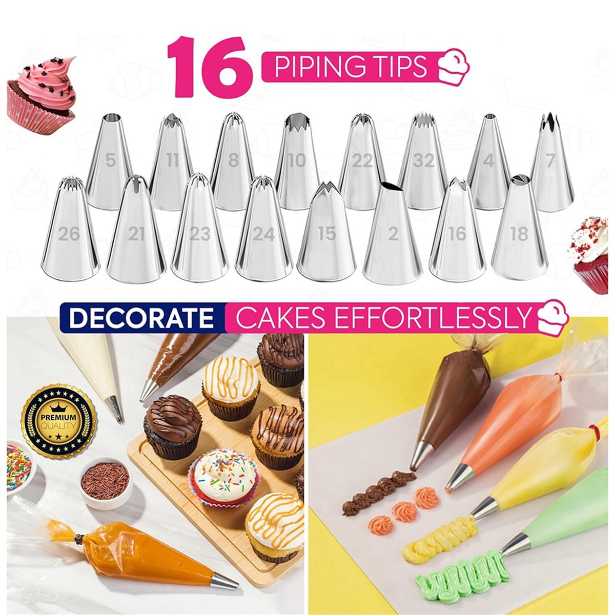 AIMA 148PCS Cake Pan Set for B - Springform Pan Set 评论和价格