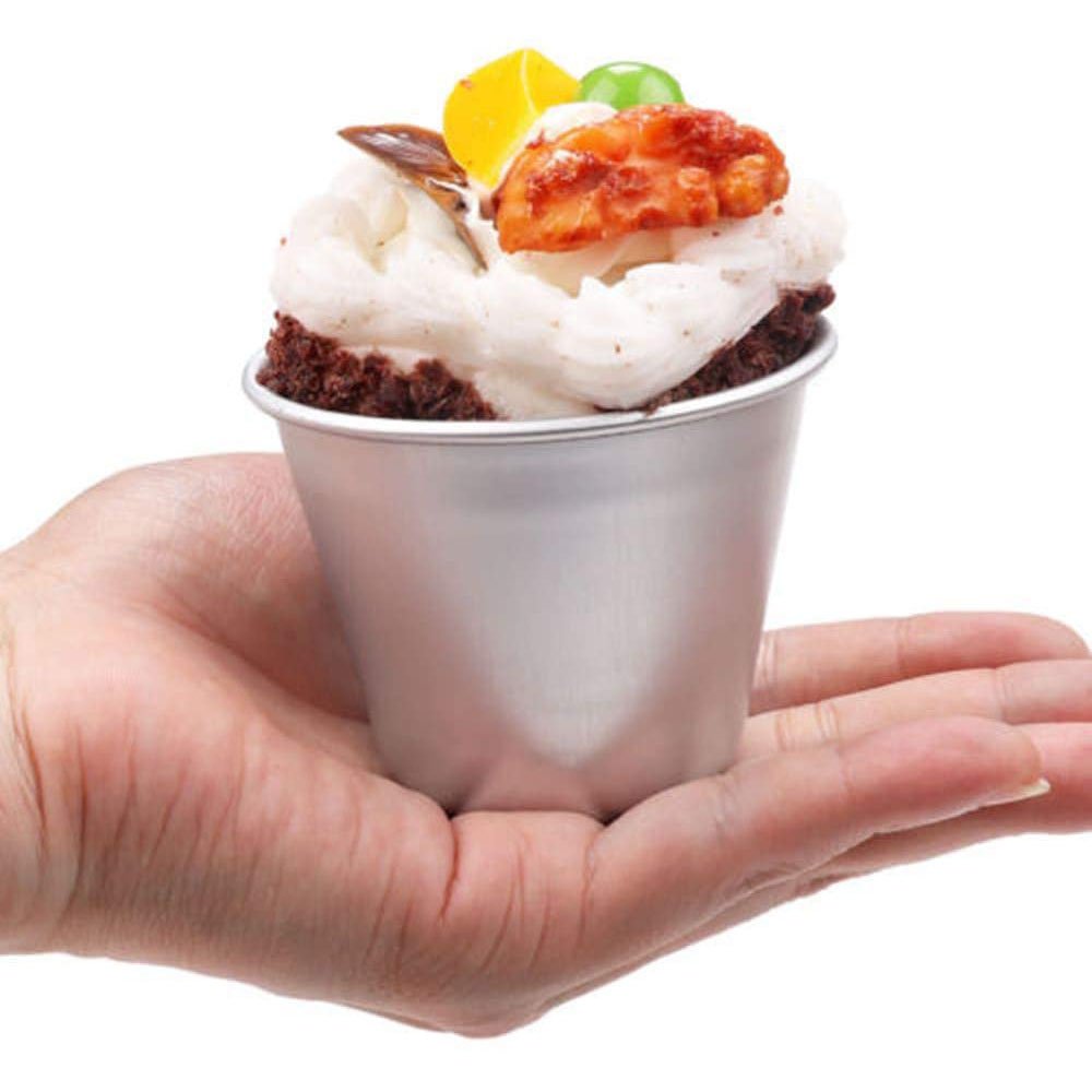 1PC 8.5CM Nonstick Baking Mold - Muffin Tin Nonstick 评论和价格