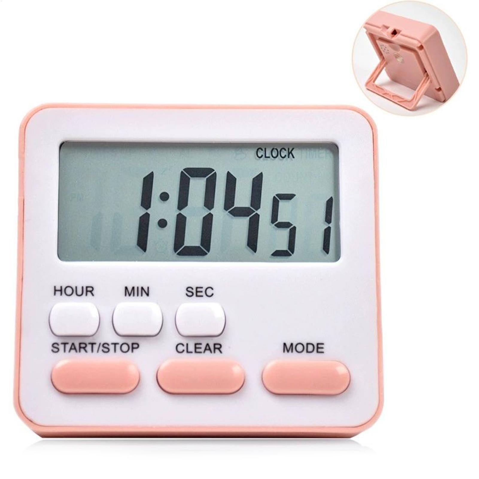 Kitchen Timer Small Digital Cl - Baking Kitchen Hourly 评论和价格