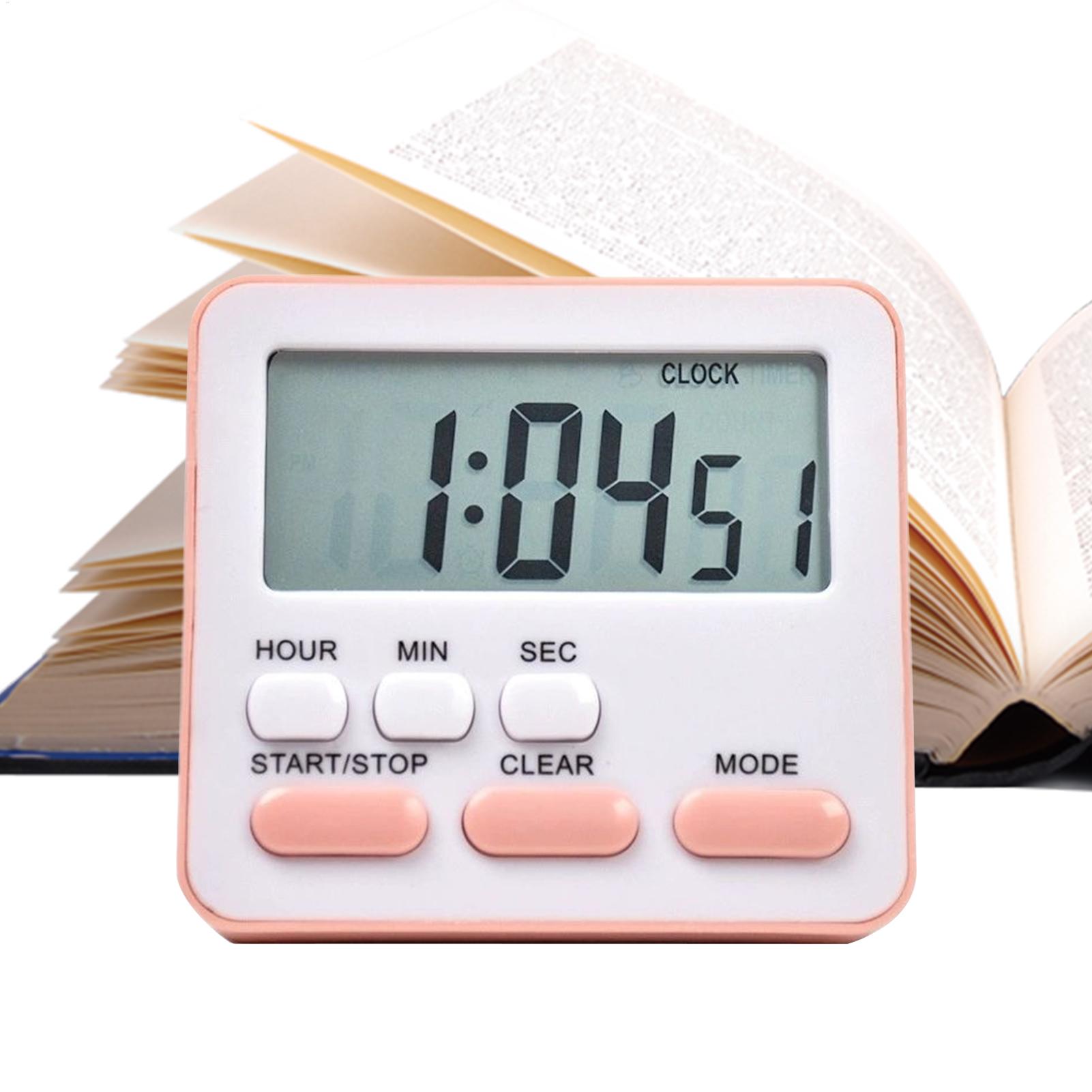 Kitchen Timer Small Digital Cl - Baking Kitchen Hourly 评论和价格