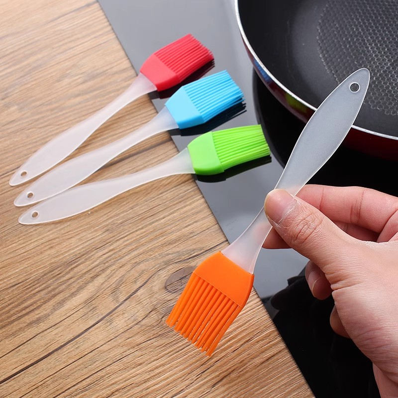 17cm Barbecue Oil Brush Heat R - Pastry Brush Silicone 评论和价格