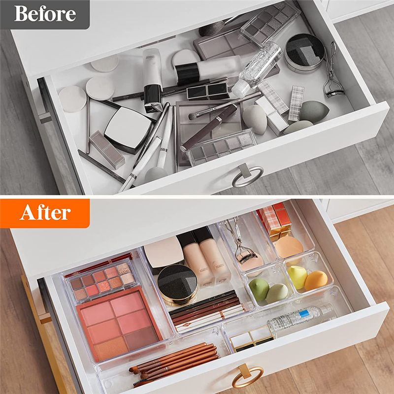(WSFS) 33 PCS Drawer Organizer - Springform Pan Set 评论和价格