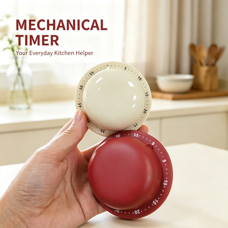 Mechanical Kitchen Timer with  - Baking Kitchen Hourly 评论和价格