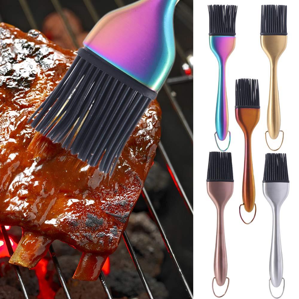 Multifunctional Hangable Stain - Pastry Brush Silicone 评论和价格