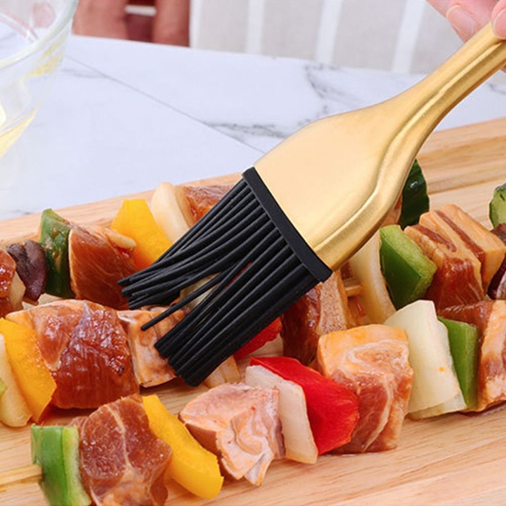 Multifunctional Hangable Stain - Pastry Brush Silicone 评论和价格