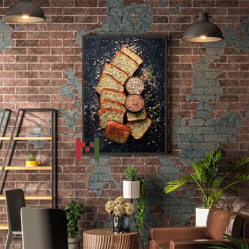Food Kitchen Blackboard Bread  - Kitchen And Baking Life 评论和价格
