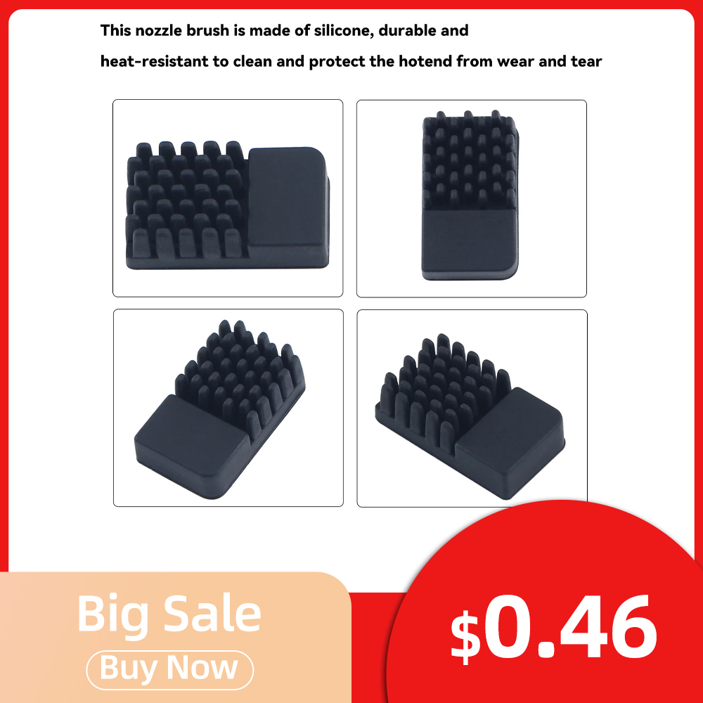 Toaiot Wiper Silicone Nozzle B - Pastry Brush Silicone 评论和价格