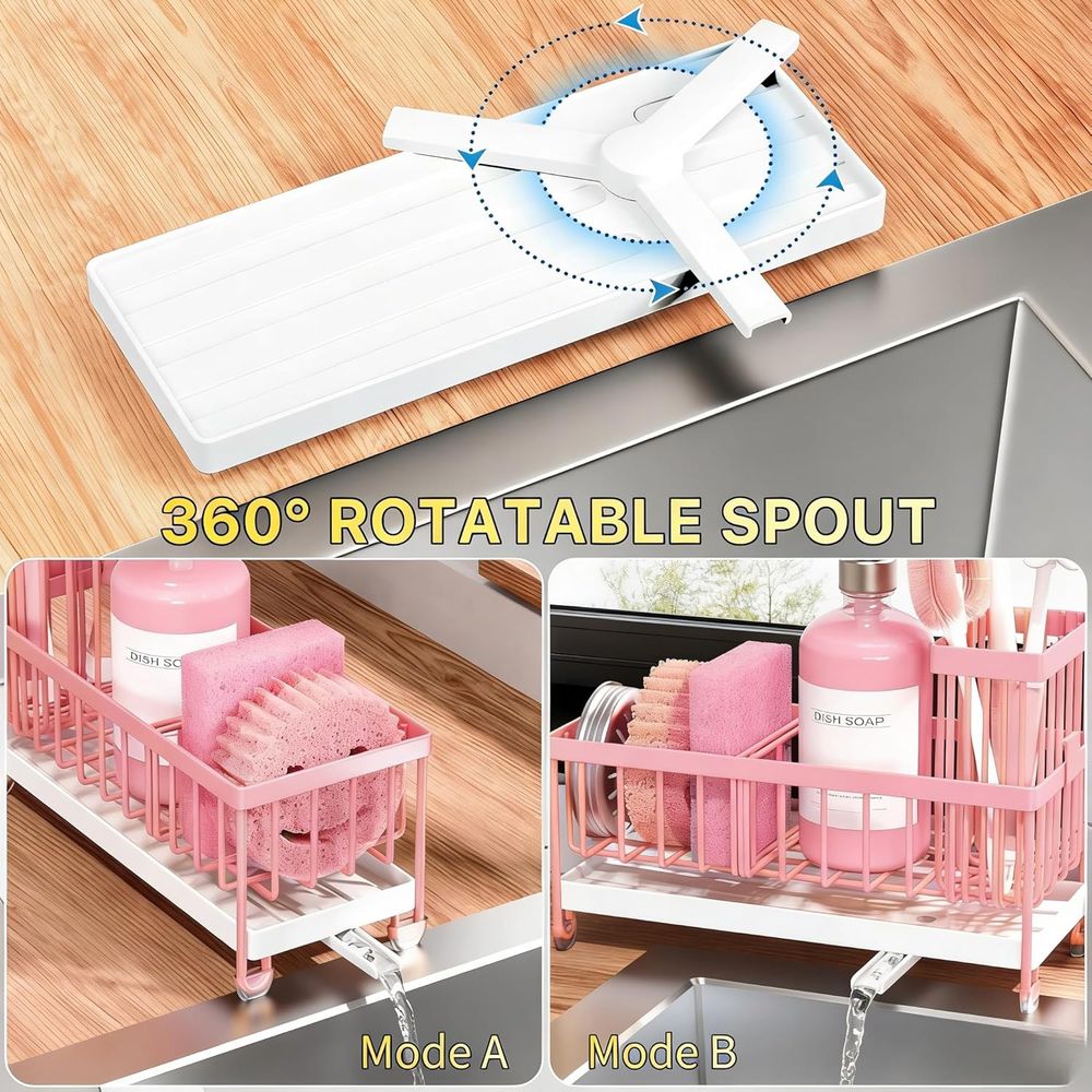 Sponge Holder or Kitchen Sink, - Kitchen Baking Storage 评论和价格