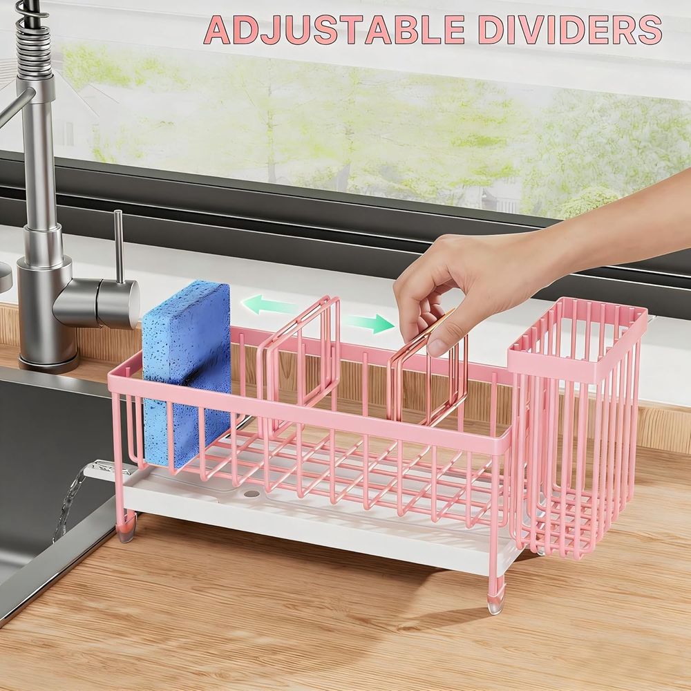 Sponge Holder or Kitchen Sink, - Kitchen Baking Storage 评论和价格
